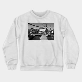 Water Village. Sausalito 2012 Crewneck Sweatshirt